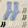 thumbnail image 4 of Xunlbb Winter Socks UnisexWomen's Thick Warm Wool Socks Floor Sleep Socks Mid-tube Socks Socks Christmas Deals Free Size, 4 of 4