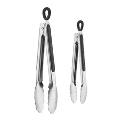 CUISINART CUIS 2PC SS TONGS, CUISINART CUIS 2PC SS TONGS