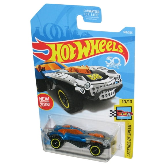 Hot Wheels Legends of Speed 10/10 (2018) Blue Dune-A-Soar Car 149/365