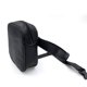 thumbnail image 4 of Bolsos Cruzados Bolso Street Fashion Crossbody Bolsos Mujeres Hombres Cintura Pierna Cinturón PU Fanny Pack (Negro), 4 of 7