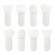 thumbnail image 1 of 8Pcs Face Mask Brushes Set For Facial Cleansing Designed For Home And Beauty Center Use Available In White Silicone And ABS Material, 1 of 4