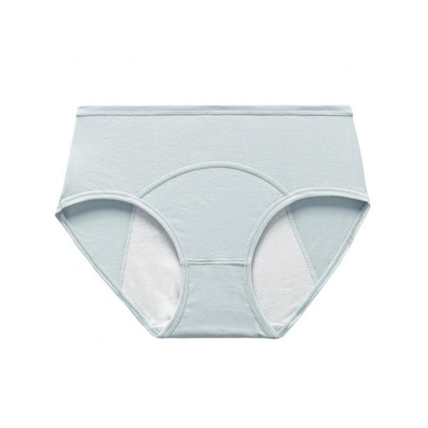 Menstrual Period Underwear For Women MidRise Postpartum Ladies Panties