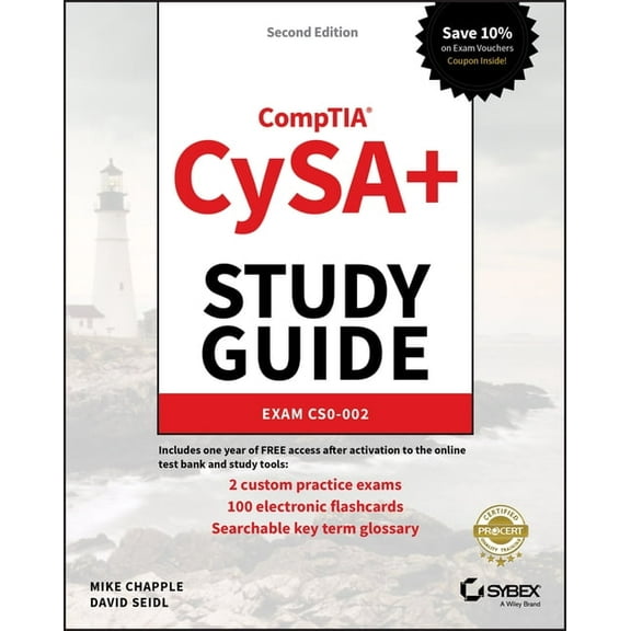 Sybex Study Guide Comptia Cysa  Study Guide: Exam Cs0-002, (Paperback)