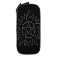 thumbnail image 2 of Supernatural Pencil Case, Large Capacity Pencil Pouch, Aesthetic Zipper Pen Case Pencil Box for Office Supplies, 2 of 8