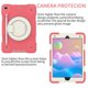 thumbnail image 3 of Funda para iPad Air de 10,2 pulgadas (2019/2020) con correa para el hombro, soporte de anilla grande, portalápices, protección contra caídas, duradera., 3 of 5