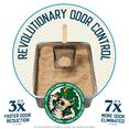 thumbnail image 5 of Catalyst Pet Softwood Natural Clumping Cat Litter, Unscented Formula, 15 lb. Bag, 5 of 12