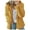 Yellow#5, variant on Brilliant Fashion Womens Warm Faux Coat Jacket Winter Zipper Solid Long Sleeve Outerwear