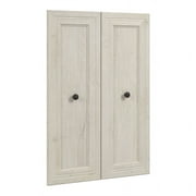 Bestar Versatile 25" Engineered Wood 2-Door Set for Organizer in Linen White Oak