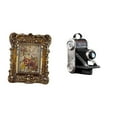 thumbnail image 1 of Marco de fotos,Marco de fotos retro Marco de fotos de mesa vintage,Marco de fotos adornado para colgar en la pared,decoración del hogar,Estatua de cámara,Figura coleccionable de modelo de, 1 of 8