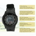 thumbnail image 3 of Reloj Deportivo Digital para Hombre Elegante Reloj de Pulsera Resistente Al Agua con Alarma Multifunción Cara Grande para Actividades Al Aire Libre ANGGREK  Otros, 3 of 8