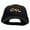 Black, variant on Cafe Mocha Low Profile Cap - Black OSFM
