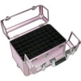 thumbnail image 3 of Purple Krystal Pro Nail/Makeup Case, 3 of 4