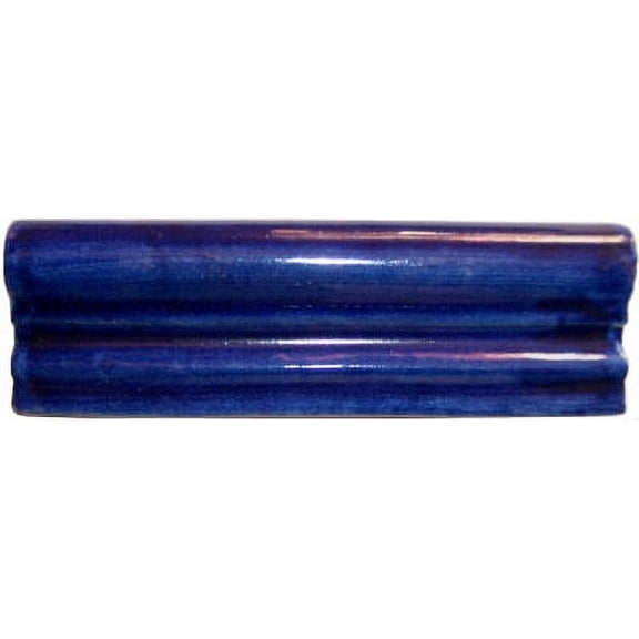 Cobalt Blue Chair Rail Molding 6, Set of 5 pcs