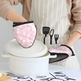 thumbnail image 6 of Rocae Easter Cute Rabbit for Mini Oven Mitts Rubber Oven Glove, Kitchen Mittens, Cute Cooking Mitts,5.9"x5.9", 6 of 7