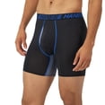 thumbnail image 3 of Pack de ropa interior Hanes Total Support Pouch para hombre, negro, talla M, 3 of 3