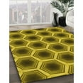thumbnail image 2 of Ahgly Company Indoor Rectangle Patterned Dark Bronze Brown Area Rugs, 5' x 7', 2 of 6