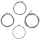thumbnail image 3 of Set of 4 Steel Strings for 4 String Bass Guitar, 3 of 5