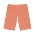 thumbnail image 5 of Orange Color Biker Shorts, Orange Biker Shorts, 5 of 7