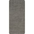 thumbnail image 2 of nuLOOM Casual Braided Anti Fatigue Kitchen or Laundry Room Comfort Mat, 20" x 42", Dark Grey, 2 of 2