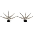 thumbnail image 2 of Articulated Finger Extensions, Fun Scary Style DIY Interesting Firm Fitting  Decor  for Role Playing Games White Hands, 2 of 8