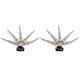 thumbnail image 2 of Extensiones de dedos articulados ANGGREK para Halloween 2 piezas Estilo aterrador, 2 of 8