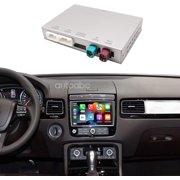 AUTOABC Wireless Carplay Andriod Auto For Volkswagen Touareg 2010-2018 Retrofit Kit Decoder
