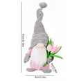 thumbnail image 2 of Zmeidao Mothers Day Gnomes Plush Couple for Mom, Handmade Mothers Day Birthday Gift Gnome Decor Stuffed Gnome Plush Doll Ornaments for Home Kitchen Tiered Tray Table, 2 of 5
