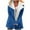 Dark Blue coat for women, variant on wycnly 2023 Plush Coat for Women Casual Overcoat for Women Long Sleeve Open Button Down Solid Loose Outerwear Thickened Warm Lapel Fleece Lined Jacket Coats Winter Plush Coat