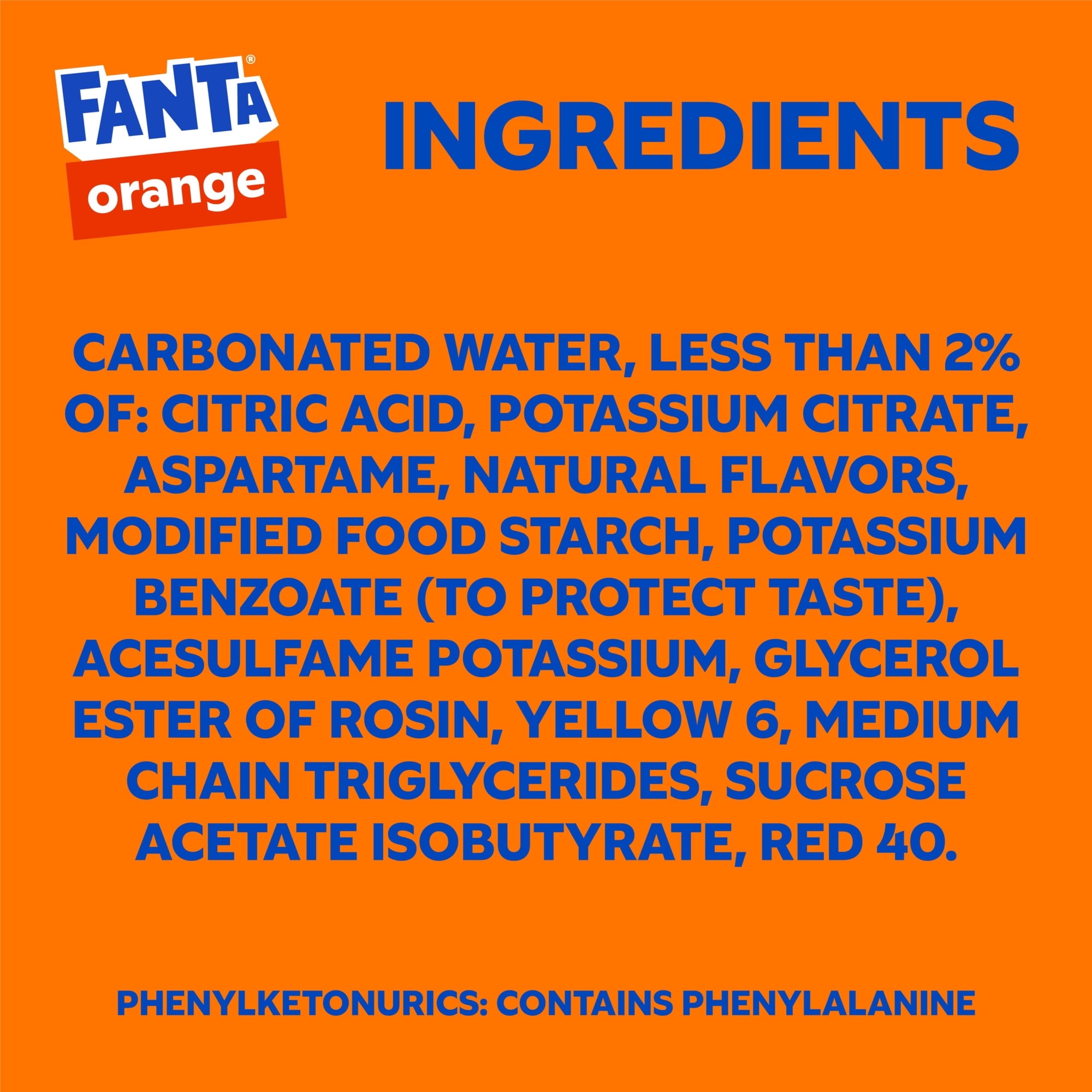 Fanta Zero Sugar Orange Soda Pop Fridge Pack Cans, 12 fl oz, 12 pack