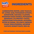 thumbnail image 5 of Fanta Zero Sugar Orange Soda Pop Fridge Pack Cans, 12 fl oz, 12 pack, 5 of 6
