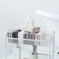 thumbnail image 5 of 3-Pack Dark Grey Hand Towels, 13.3"x29.5", 100% Cotton, High Absorbent, Machine Washable, 5 of 5
