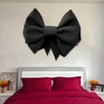 thumbnail image 6 of 20x24 Inch Large DIY Bowknot, Bow Decoration, Bow Hanging Decoration, For Weddings, Celebrations, Christmas (Black), 6 of 6