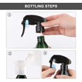 thumbnail image 4 of Plant Mister Botella pulverizadora, 2 unidades de 10 oz de niebla fina para plantas, atomizador de riego, botella para solución de limpieza de jardinería con bomba de agua de gatillo superior, verde Sincero Electrónica, 4 of 5