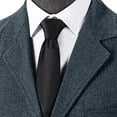thumbnail image 5 of Yaoyar Mens Solid Color Lapel Single Breasted Suit Vest Vest Top Waistcoat Classic Tailoring Slim Fit For Commuting Workplace Daily Wear, 5 of 5