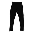 thumbnail image 2 of Legging George para Niña French Terry con Bolsas Negro Talla 12, 2 of 4