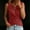 Wine plus size cotton linen tops a1, variant on MORESEC Women Plus Size Sleeveless Wrap Tank Top Cotton Linen V Neck Casual Curved Hem Solid Basic Tops for Party Summer Fashion Clothes, Light Blue 3XL