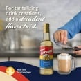thumbnail image 5 of Torani French Vanilla Flavoring Syrup, Professional Rich Custard Base, Shatter-Resistant 1L Plastic Bottle + Bonus Squeeze Pump, 5 of 5