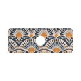 thumbnail image 7 of Yayeee Faucet Mat for Kitchen Sink 14.7" Diatomite Long Splash Guard Pad, Orange Art Pattern, 7 of 7
