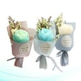 thumbnail image 3 of CIMAXIC Wedding 3 Pcs Mini Aromatherapy Bouquet Natural Fragrance Dry Flower Bouquet Diffuser Aroma Diffuser Car Frenshener Wedding Porps Random Pattern,4.72"X2.76"X1.97", 3 of 4