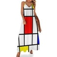 thumbnail image 1 of Vestido sin mangas Mondrian #63 vestidos de fiesta vestidos de ceremonia vestidos de cóctel, 1 of 7