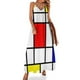 thumbnail image 1 of Vestido sin mangas Mondrian #63 vestidos de fiesta vestidos de ceremonia vestidos de cóctel, 1 of 7