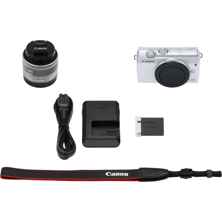 Canon EOS M200 24.1 MP Mirrorless Digital Camera - 4K / 25 Canon EOS M200 24.1 MP Mirrorless Digital Camera - 4K / 25
