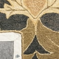 thumbnail image 6 of SAFAVIEH Anatolia Susan Floral Wool Area Rug, Navy/Sage, 6' x 6' Round, 6 of 7