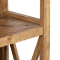 thumbnail image 5 of Austin 5-Tier Wood Bookcase in Rustic Brown, 5 of 6