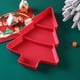 thumbnail image 3 of Adecuado para Suministros de Fiesta de Navidad, Bandeja de Frutas Dividida para Árbol de Navidad, en Forma de Árbol de Navidad, Bandeja para Árbol de Navidad B, 3 of 5