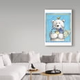 thumbnail image 3 of Trademark Fine Art 'Polar Bear Welcome' Canvas Art by Melinda Hipsher, 3 of 3