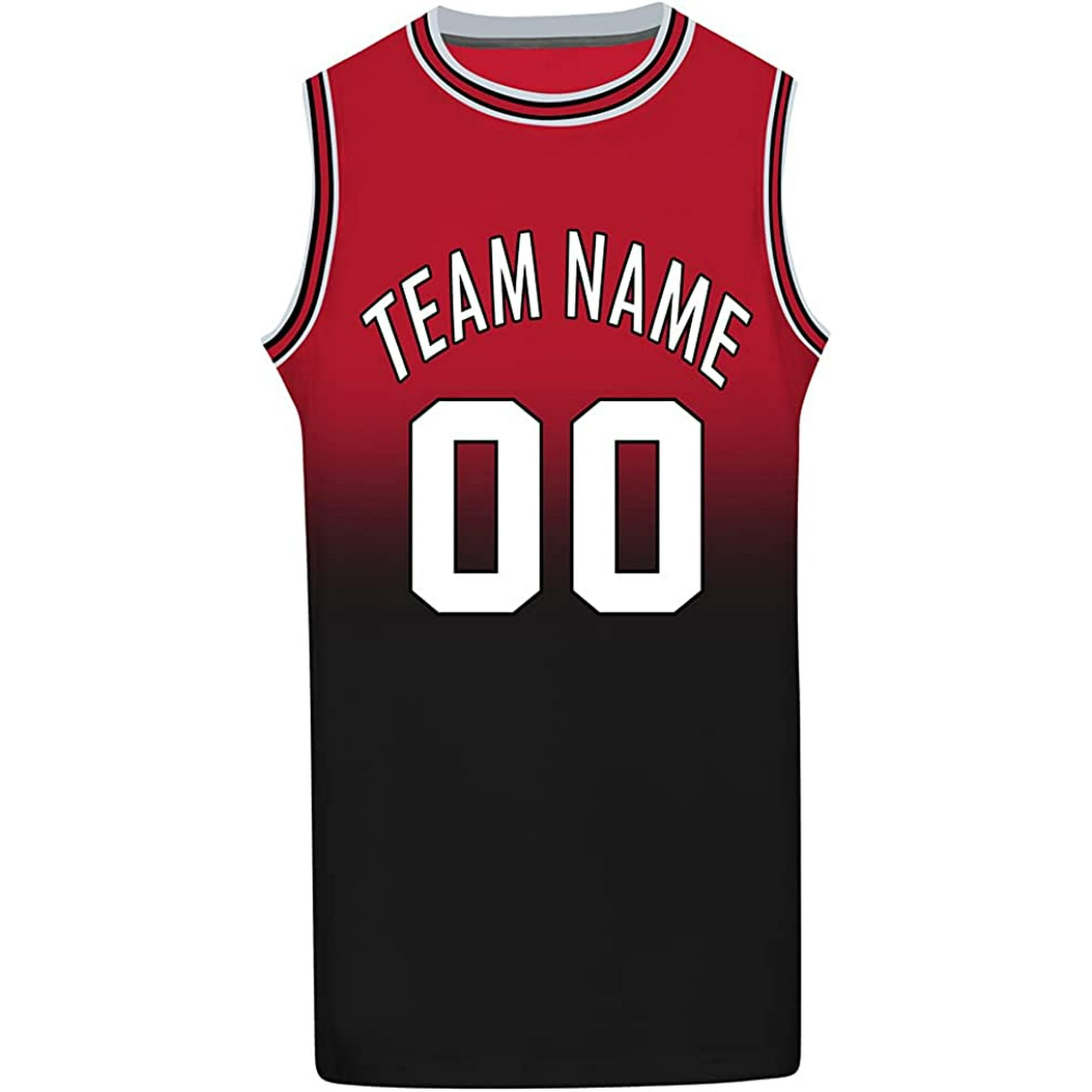  Custom Basketball Jersey Stitched/Printed Number