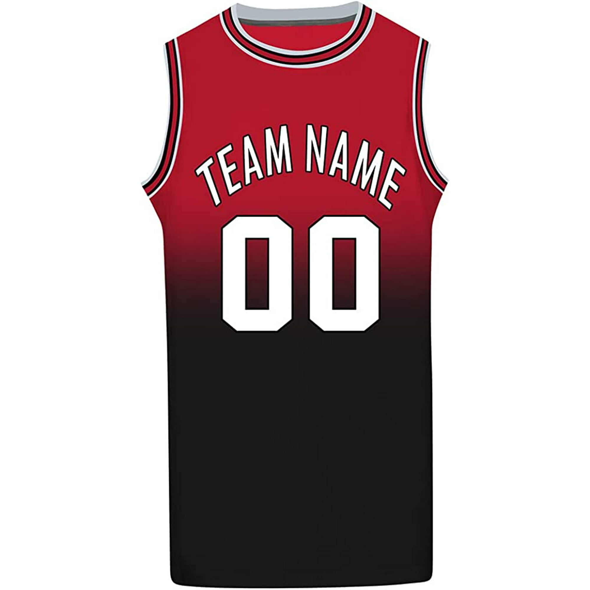 Create your custom basketball jerseys