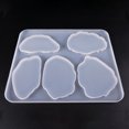 thumbnail image 4 of YIEMEEN DIY Large Table Decor Mold Coaster Set Cup Mat Silicone Molds for Bowl Flowerpot, 4 of 6