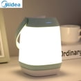 thumbnail image 1 of Mistaha Midea Portable Lamp Bedside Table Lamp w/3000K Warm Light/1800mAh Rechargeable Battery Stepless Dimmable Night, 1 of 8
